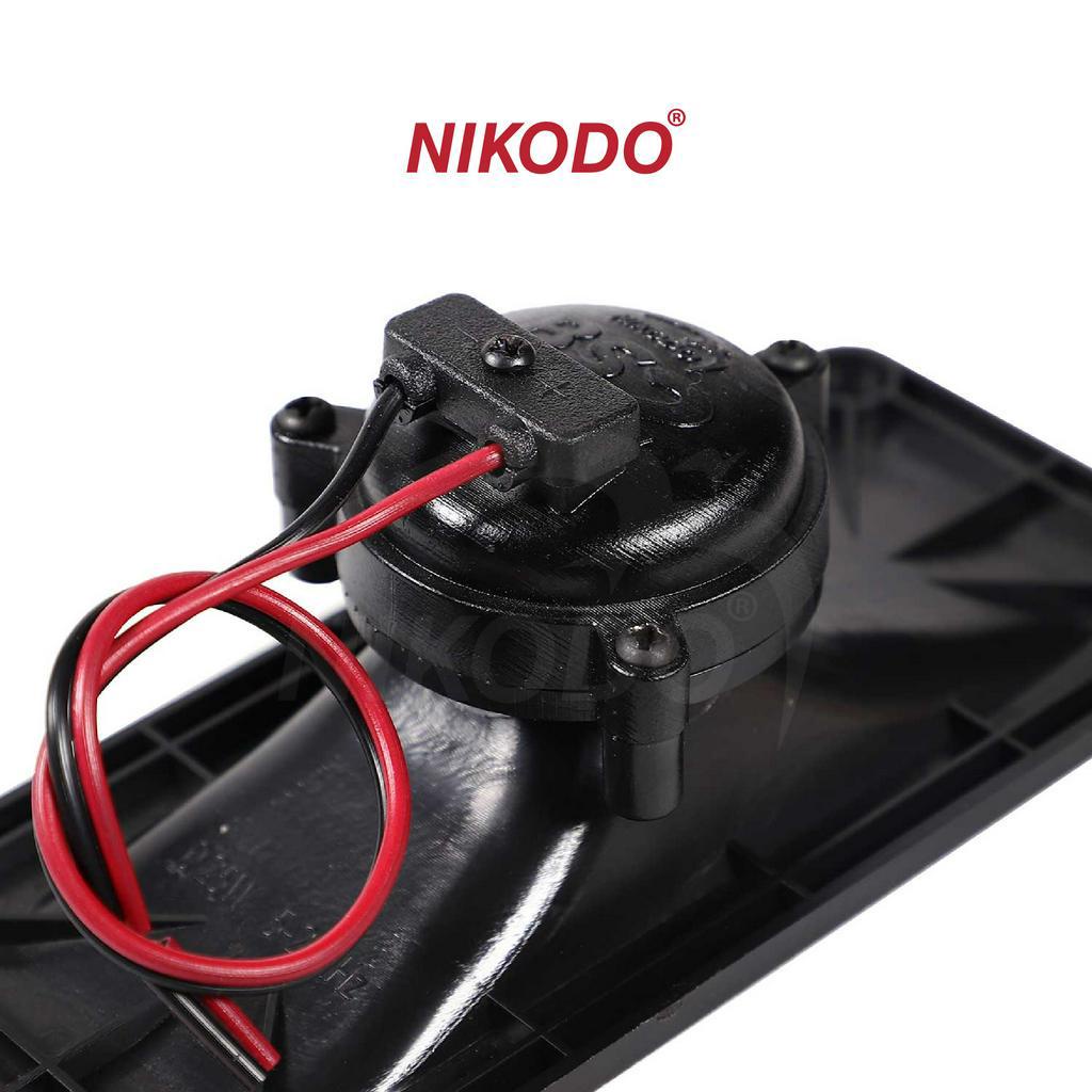 Loa ru chữ nhật nhà yến Nikodo BS2 cao cấp, có dây sẵn - Chuyên dụng cho nhà nuôi yến