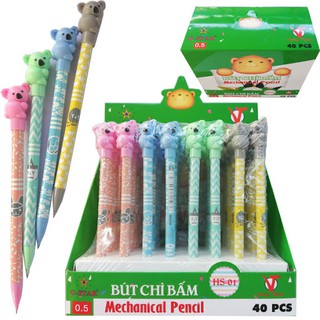 Chì bấm ngòi 0.5mm hs-01