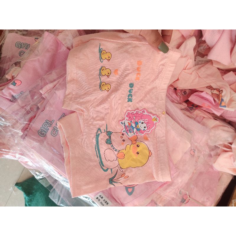 combo 30,40 quần chip đùi kitty cho bé gái