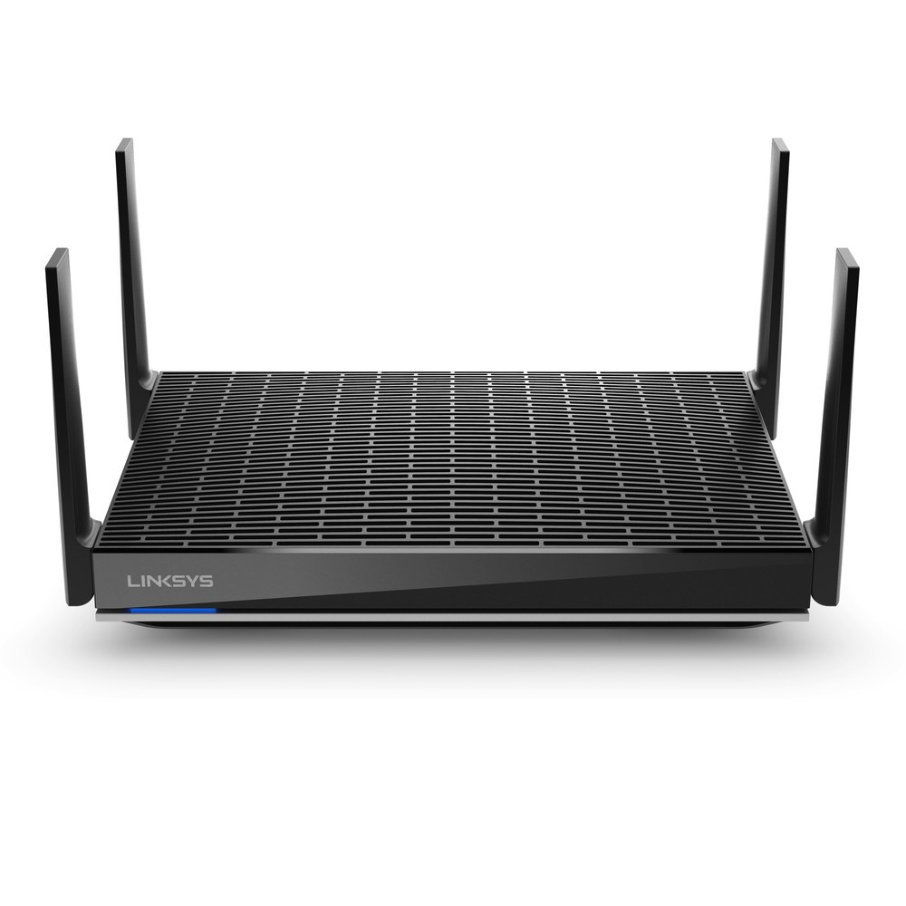 Bộ phát wifi LINKSYS MR9600 chuẩn AX tốc độ 6000mbps tri-band interlligent mesh wifi 6 MU-MIMO gigabit