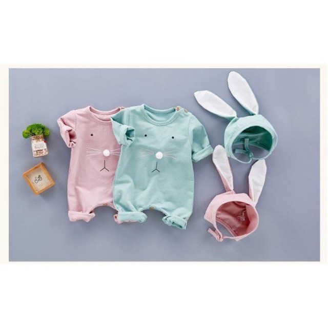 BODY THỎ CON KÈM NÓN