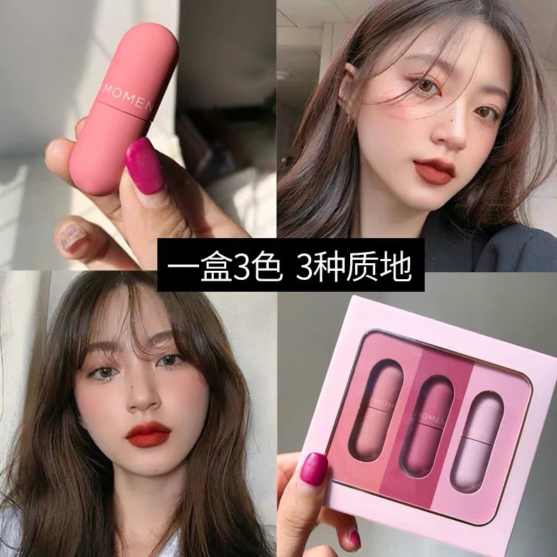 [FLASH MOMENT] Set 3 son kem Flash Moment | Thế Giới Skin Care