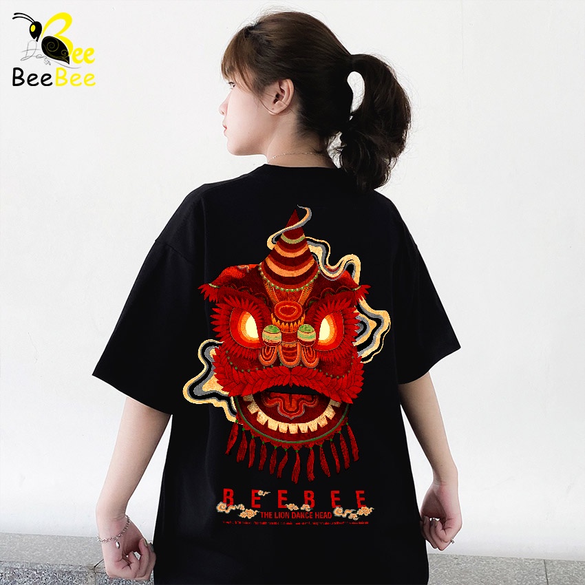 Áo thun BEEBEE Đầu Lân - DLS001