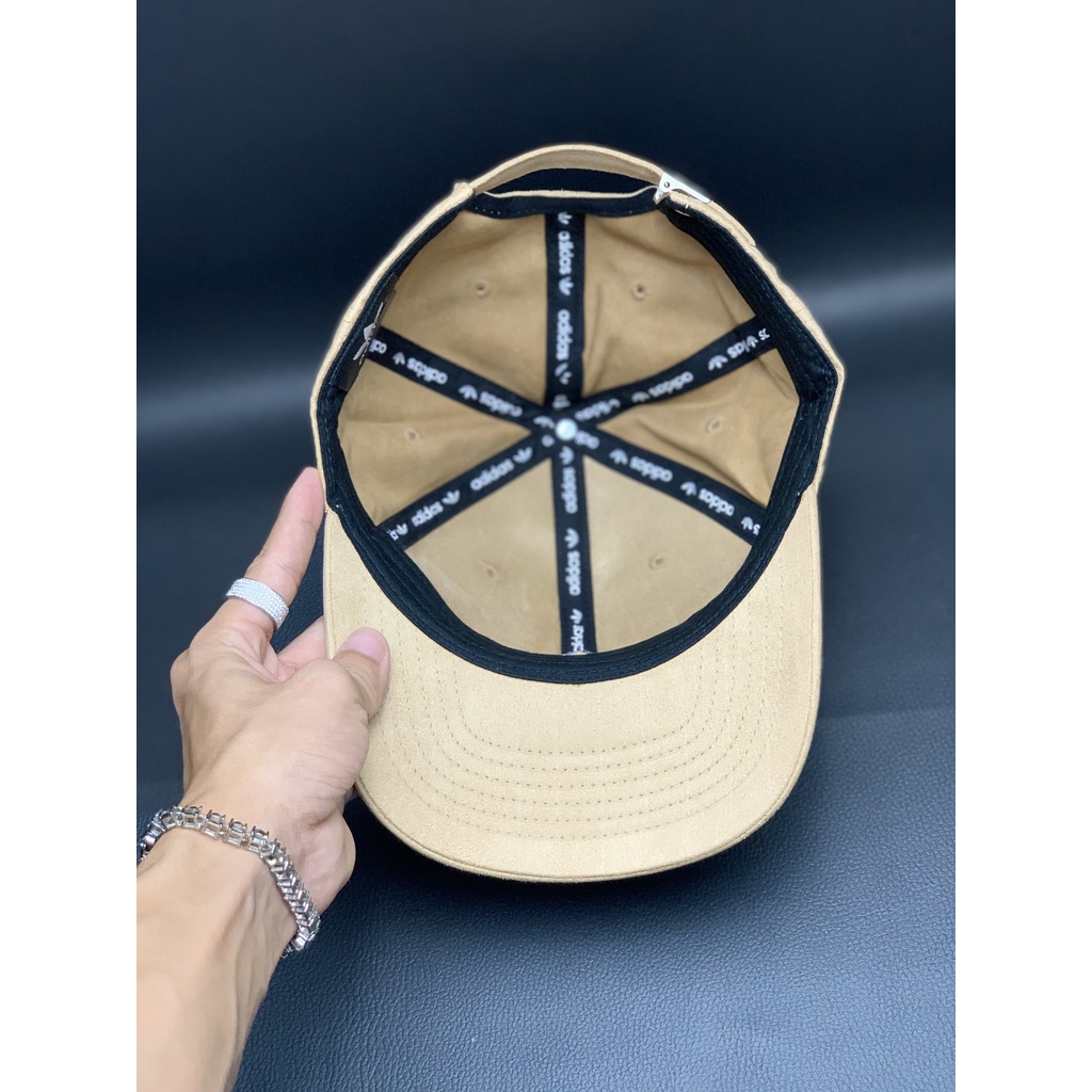 Mũ Adidas Da Lộn Sang Trọng