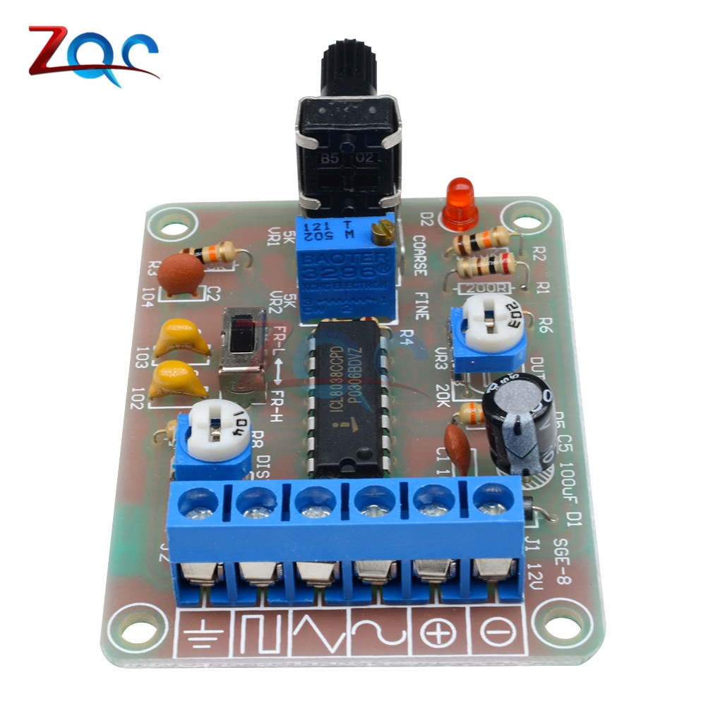 Mạch tạo sóng ICL8038 sin tam giác vuông