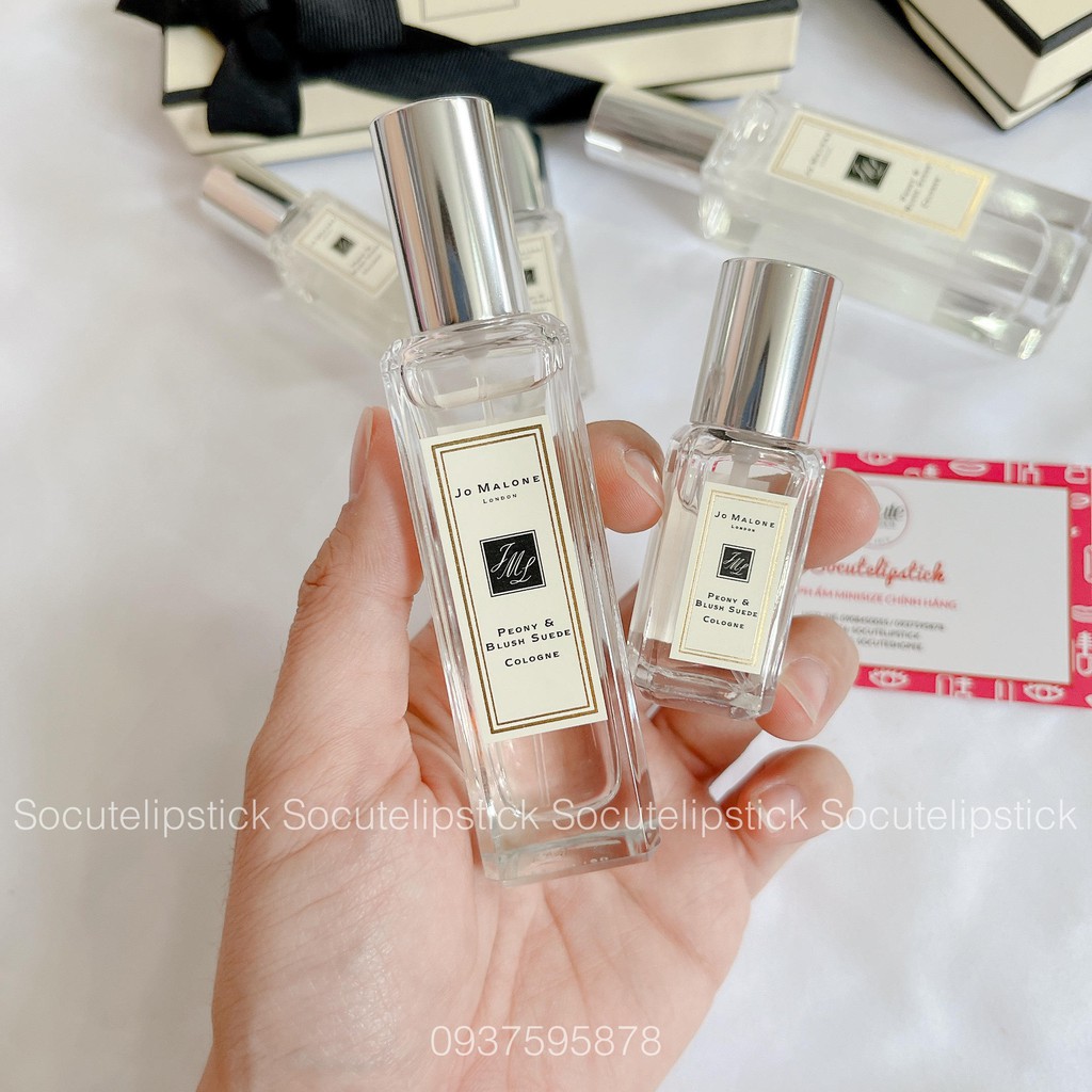 Nước Hoa Jo Malone Peony and Blush Suede - Cologne 30ml/100ml