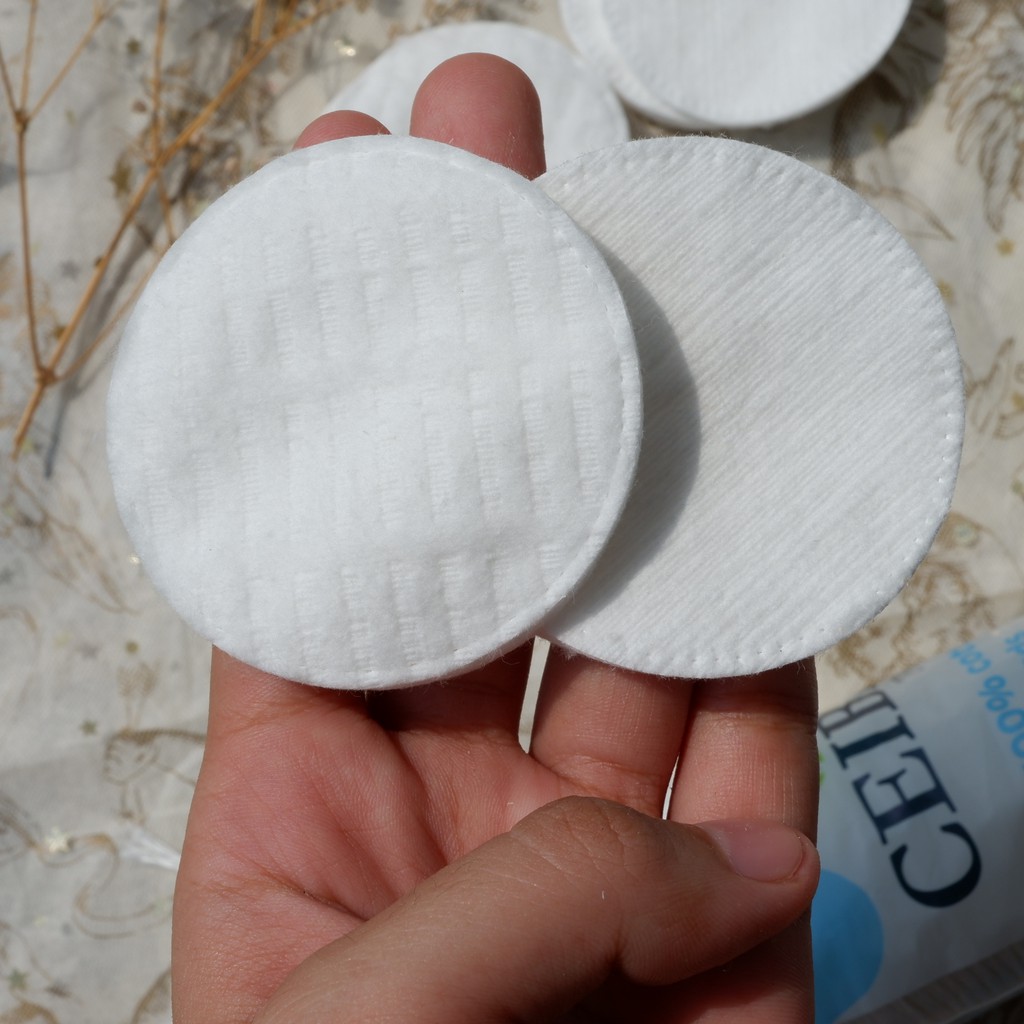 Bông Tẩy Trang Ceiba 100% Chất Liệu Cotton Organic 120 - 140 miếng NPP Shoptido | BigBuy360 - bigbuy360.vn