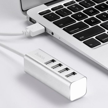 Bộ Chia 4 Cổng Usb HB1 Chính Hãng HoCo