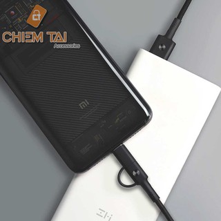CÁP 2 TRONG 1 MICRO & TYPE-C ZMI XIAOMI AL403