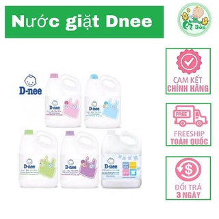 Nước giặt/ xả quần áo em bé Dnee 3000ml ( hàng chính hãng có tem đại thịnh ), Shop Mẹ Bắp