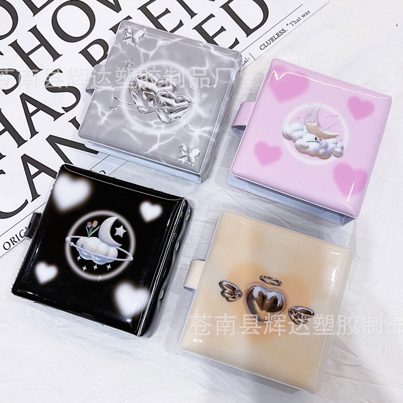 Collect book - Album đựng ảnh mini đáng yêu - Sổ đựng card