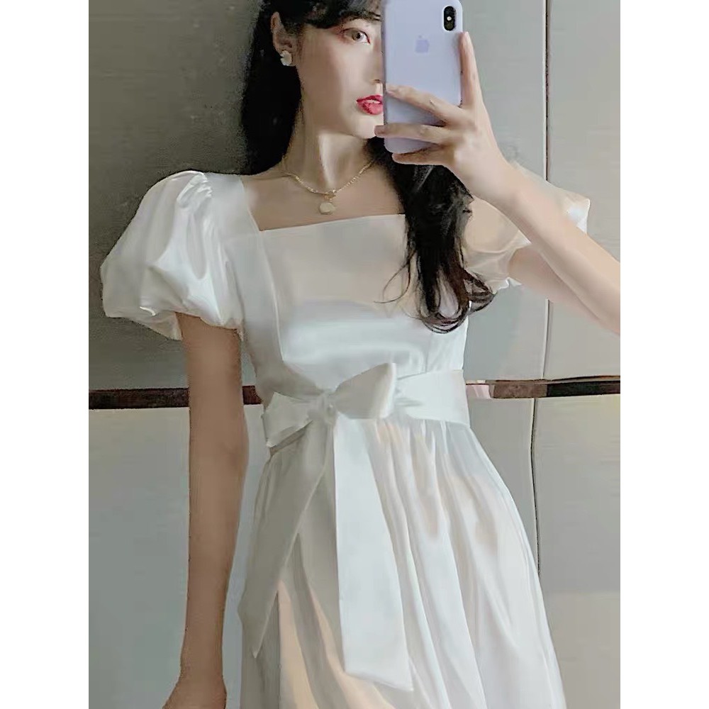 [Mã WASKT304 giảm 15% tối đa 30K đơn 99K] [HÀNG ĐẸP] Váy ulzzang tiểu thư vintage - V11 - janna house