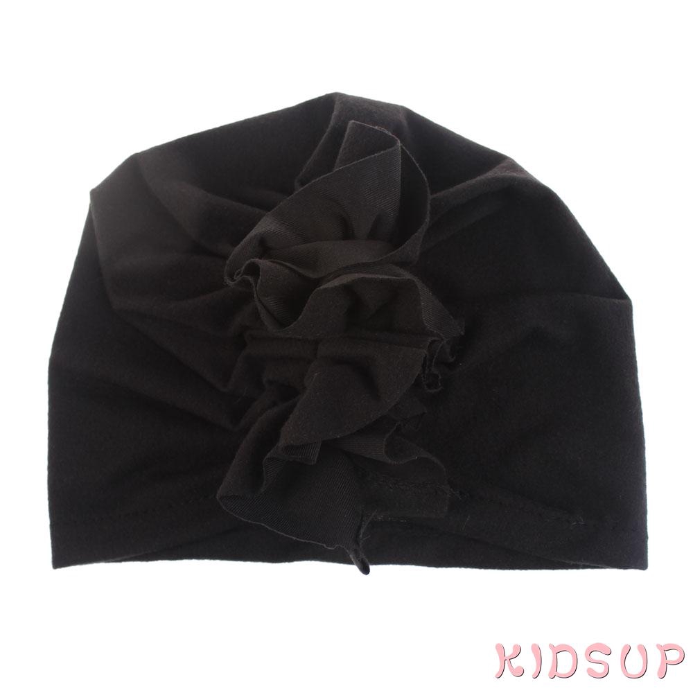 Mũ cotton mềm mại xinh xắn cho bé gái