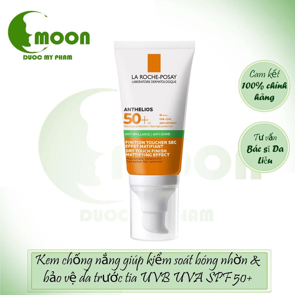 Kem Chống Nắng La Roche Posay Anthelios Gel Cream SPF 50+ Cho Da Dầu