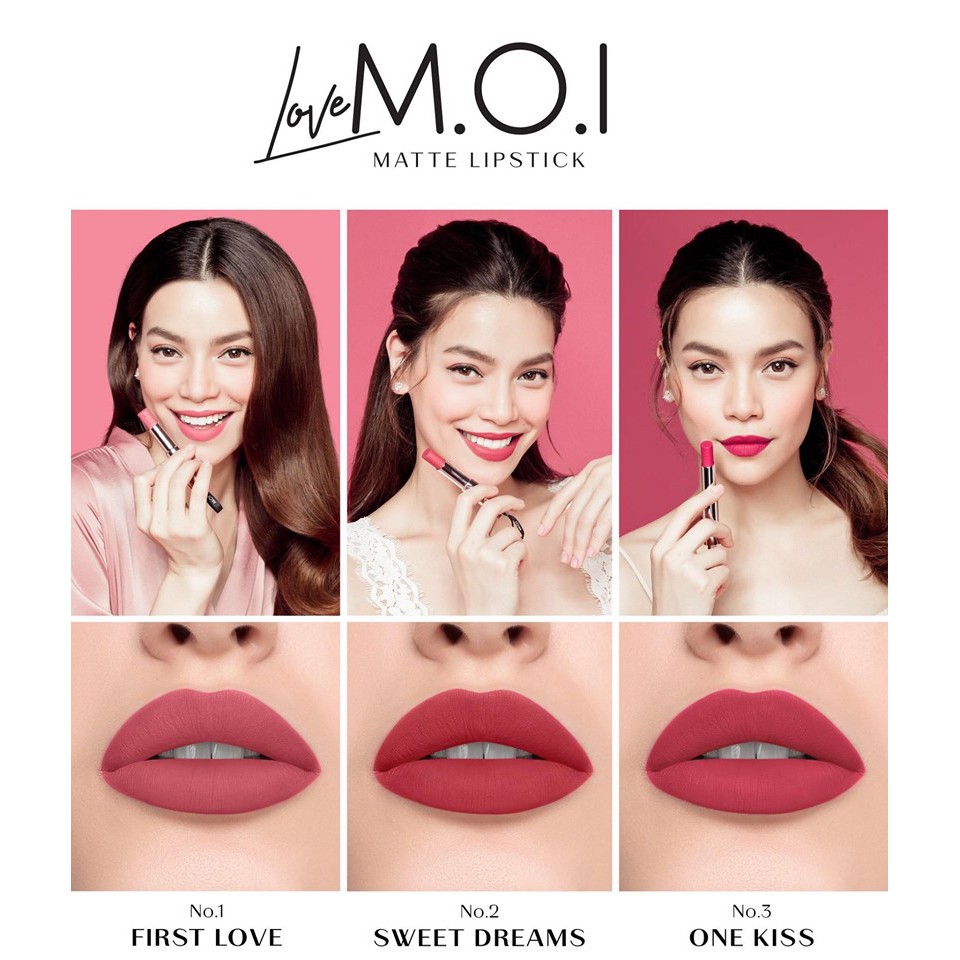 SON THỎI M.O.I HỒ NGỌC HÀ [TÔNG HỒNG NGỌT NGÀO]