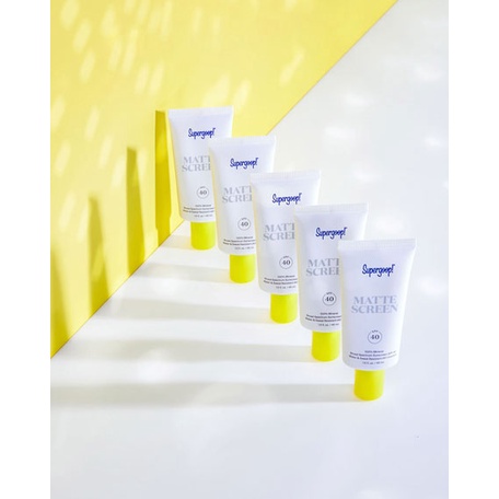 Supergoop - Kem Chống Nắng Supergoop! 100% Mineral Smooth and Poreless Mattescreen Sunscreen 45ml
