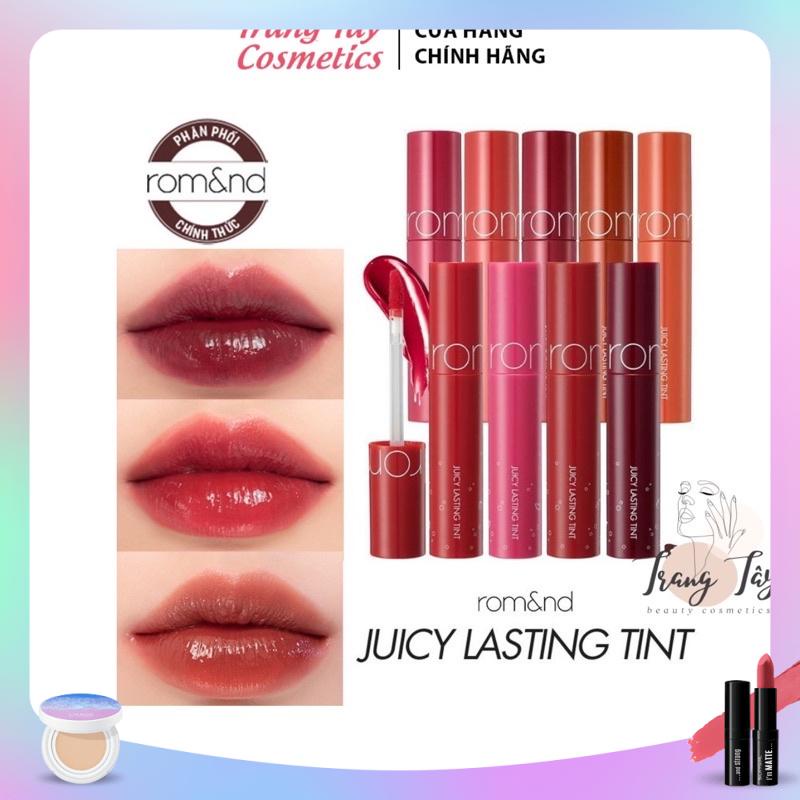 SON ROMAND JUICY LASTING TINT RIPE FRUIT 2020 (MÀU 18.19.20.21)