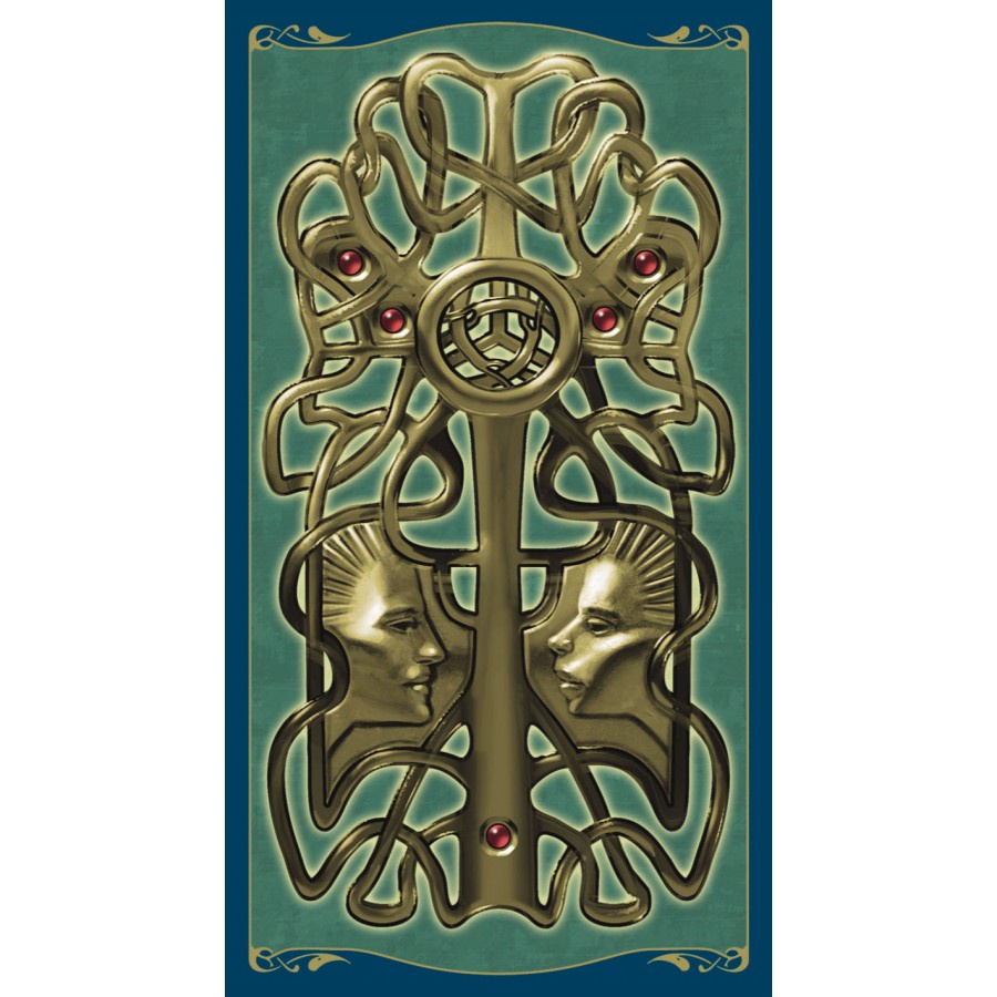 Bộ Bài Tarot of the Celtic Fairies (Mystic House Tarot Shop) - Bài Gốc Authentic Chính Hãng 100%