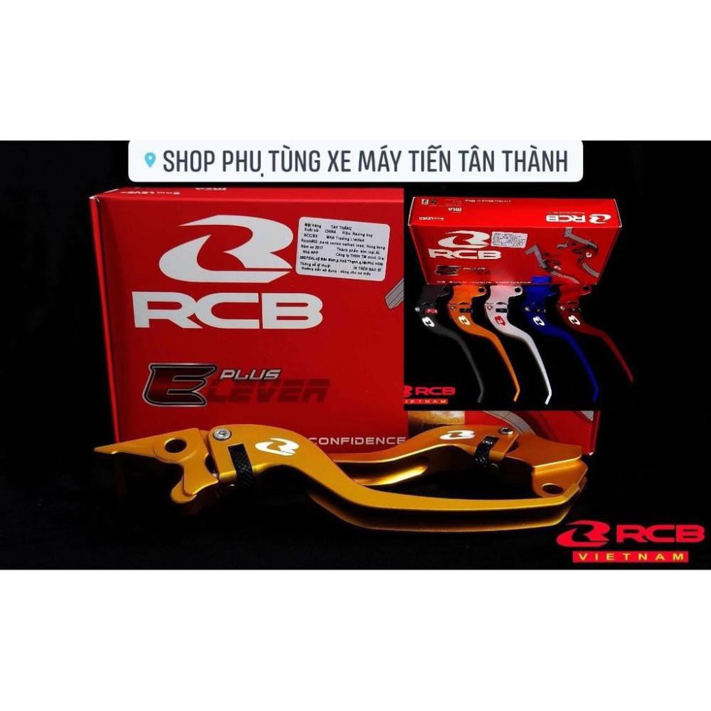 Cặp tay thắng RCB E+ (PLUS) gắn cho Shvn - Sh ý - AB - Exciter - Winner._Dochoixemaynhapkhau