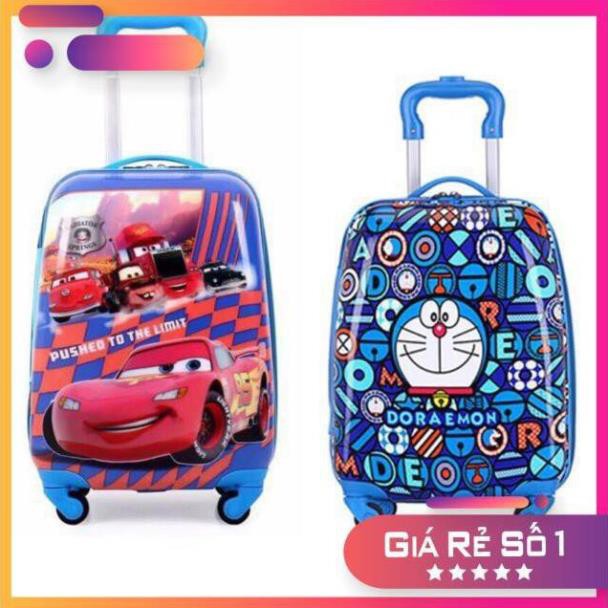 Vali Kéo Hello Kitty Cho Bé Yêu