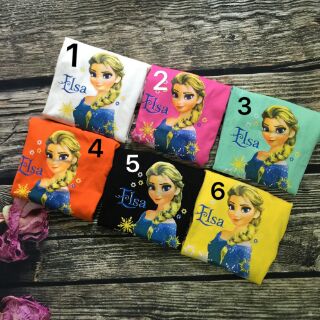 Combo 3 Áo 3p Elsa cho bé gái