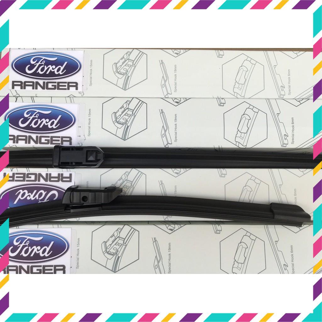 - Bộ Gạt mưa xe Ford Ranger theo xe nguyên bản
