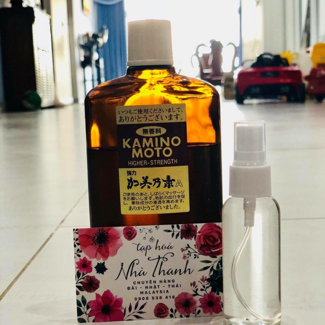 [Chai 50ml] Tinh dầu Kaminomoto giải quyết rụng tóc