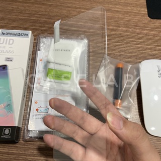 Cường lực UV TMAX cho GOOGLE PIXEL 7 PRO, SAMSUNG S20 plus [Nhận cảm biến vân tay siêu âm]