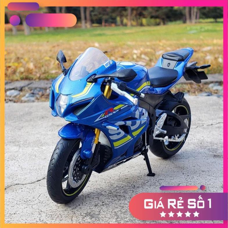 Mô hình xe Suzuki GSX-R1000 1:12 Caipo
