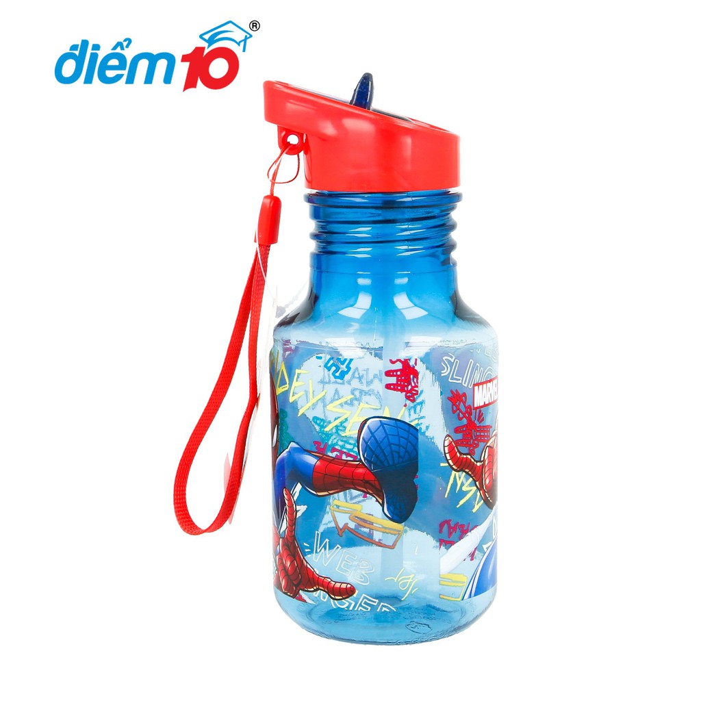 Bình nước SPIDERMAN 370ML TP-WAB019/MR