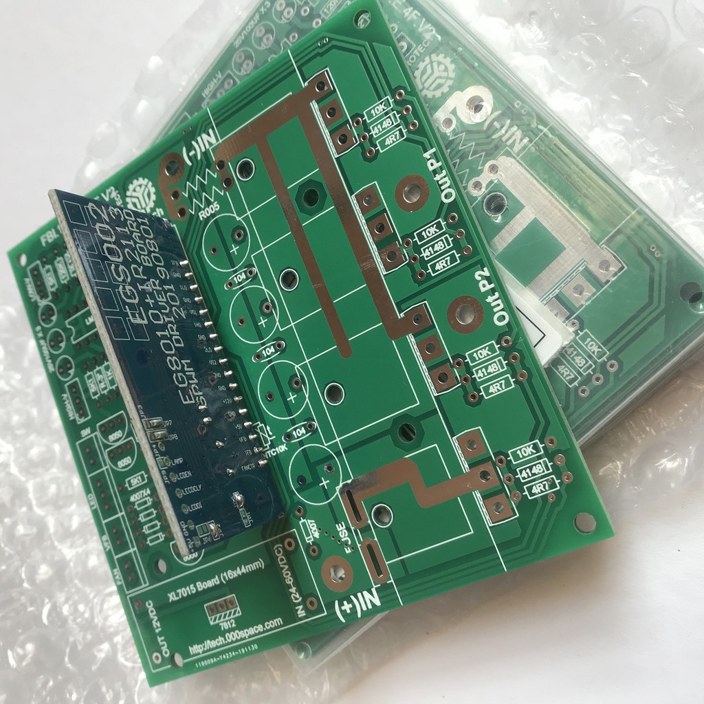 DIY bo mạch kích điện DC - AC sóng sin chuẩn - FET TO247-LM324