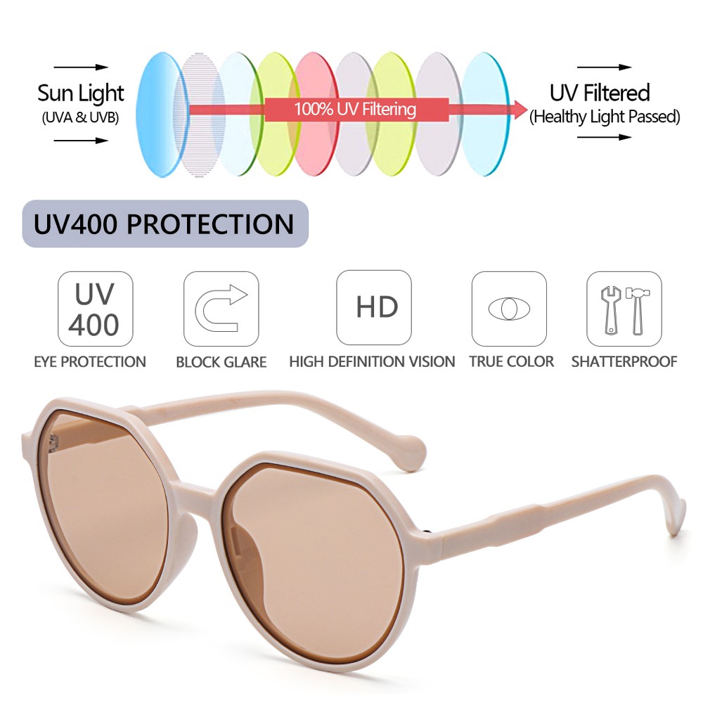 Kính Mát Chống Tia Uv400 Thời Trang 2021