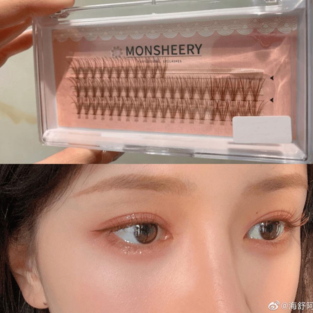 Hộp Lông Mi Giả Nối Dài Mi Trang Điểm Chuyên Nghiệp