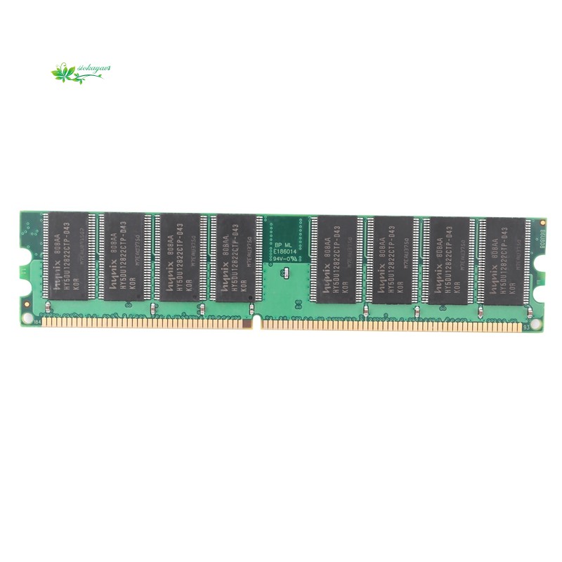 Ram Ddr 1gb Pc Ddr1 Desktop Pc3200 400mhz 184 Pin | BigBuy360 - bigbuy360.vn