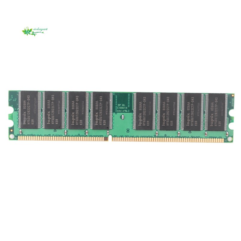 Ram Ddr 1gb Pc Ddr1 Desktop Pc3200 400mhz 184 Pin