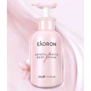 Kem dưỡng trắng da toàn thân Eaoron Crystal White Body Cream 330g
