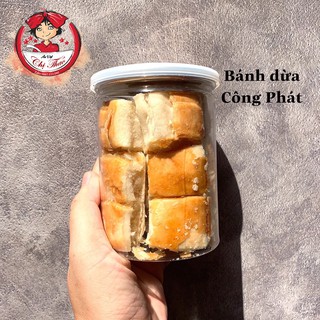 Bánh dừa nướng còn gọi bánh xếp dừa!