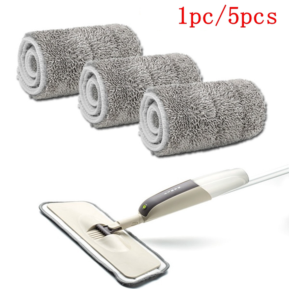 Set 1/5 miếng lau thay thế cho cây lau nhà tiện dụng