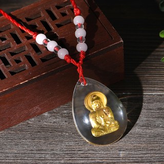 dây chuyền mặt quan âm
