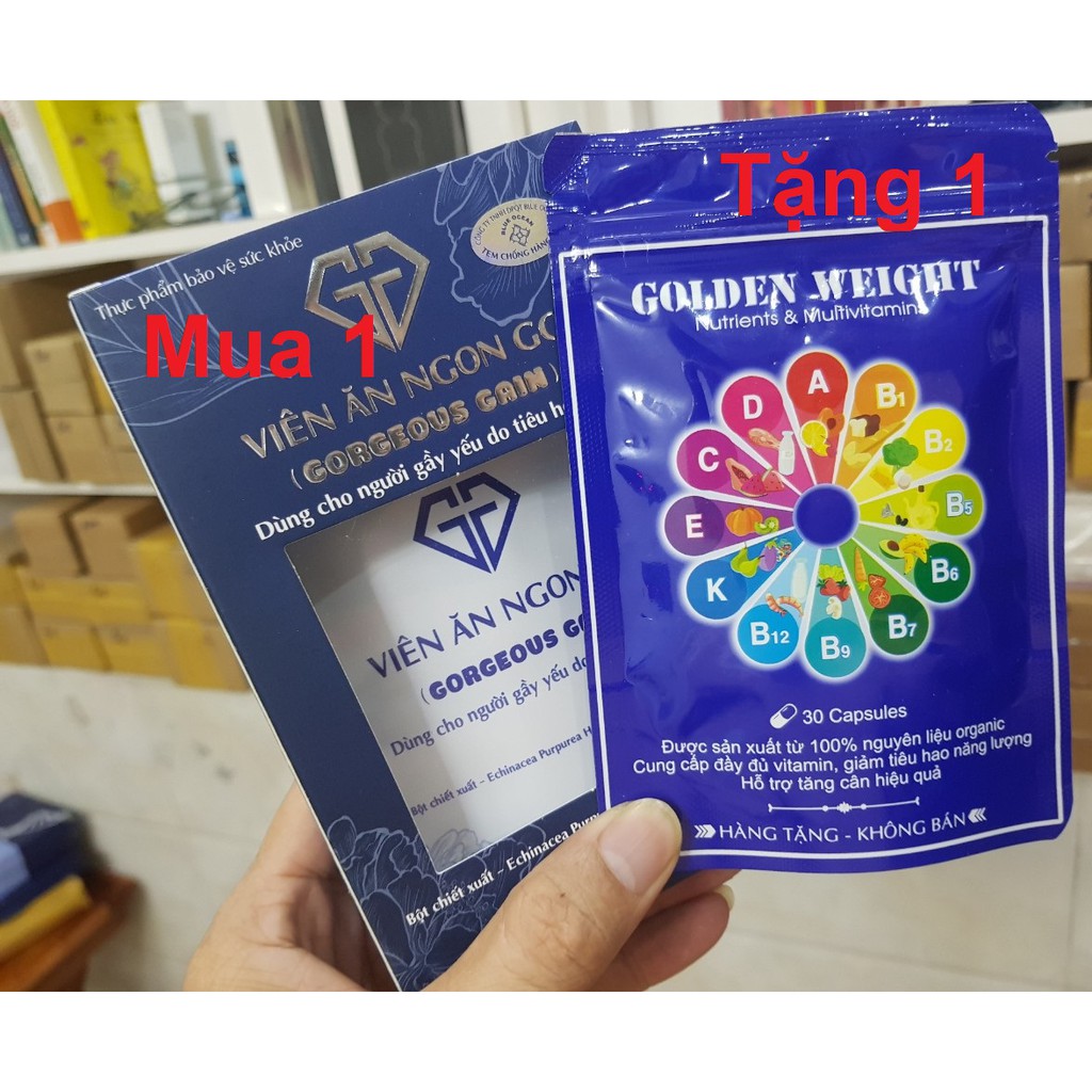 Viên Ăn Ngon GG Chính Hãng