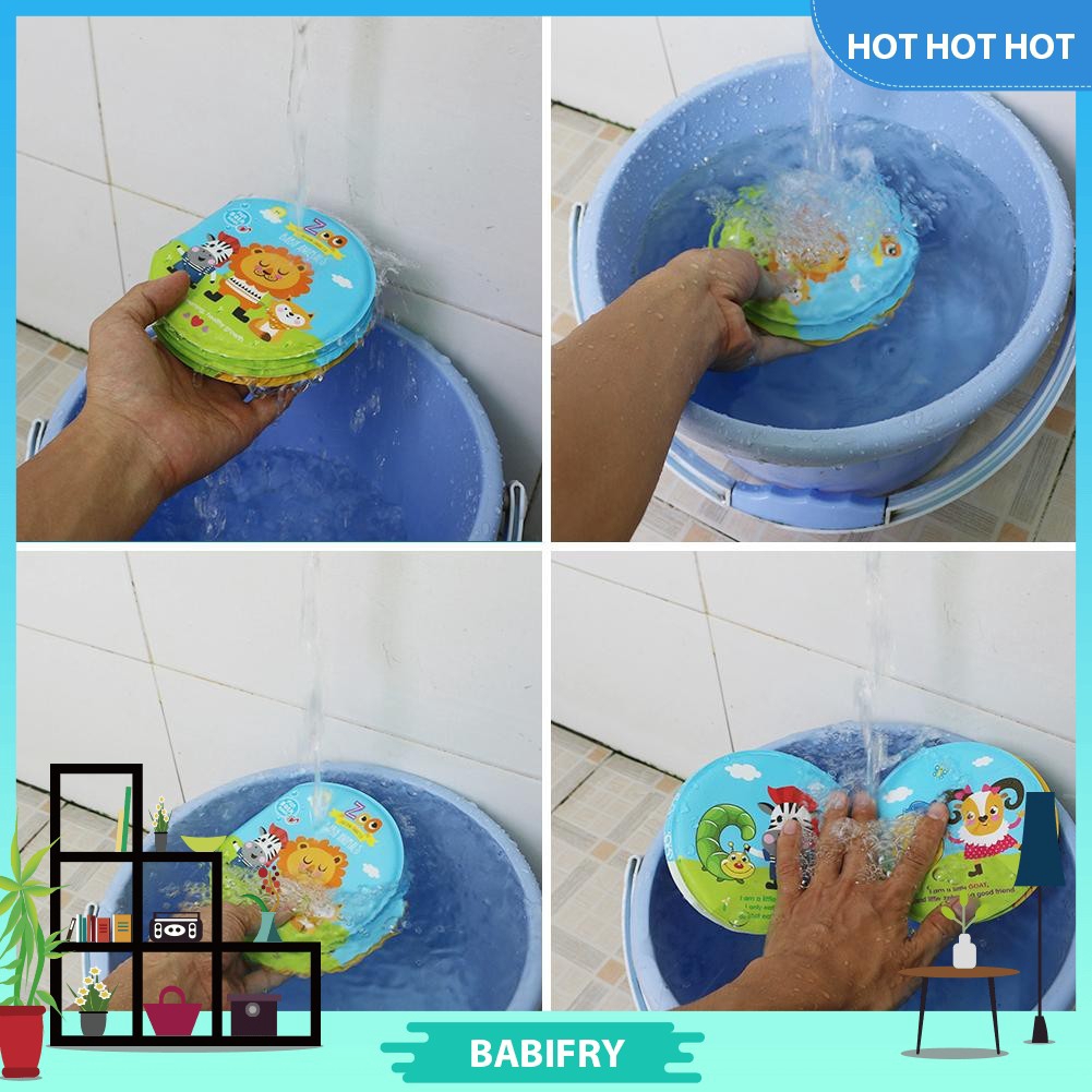 Sách vải đồ chơi cho bé có thể dùng tắm