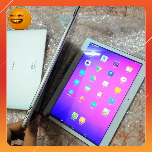 Máy tính bảng Huawei Dtab D01H-Docomo Mediapad