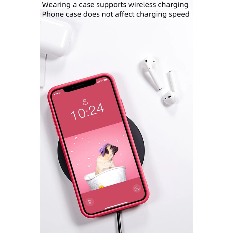 Ốp lưng silicon lót nỉ cho Samsung Galaxy S23 S21 S20 FE Ultra S10 Plus S21+ S20+ S10+ 5G 4G