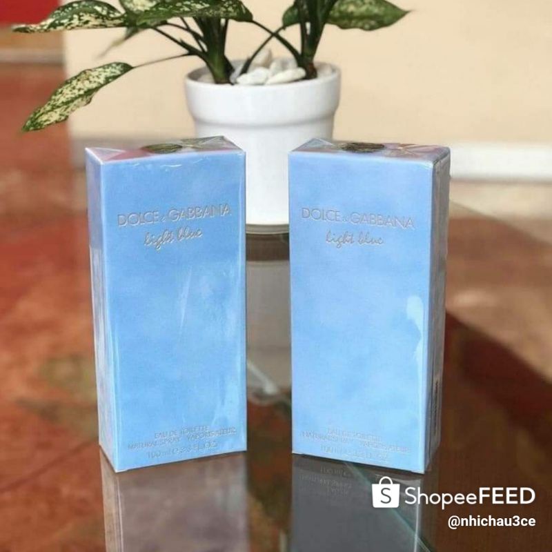 NƯớC HOA D&G LIGHT BLUE 100ML