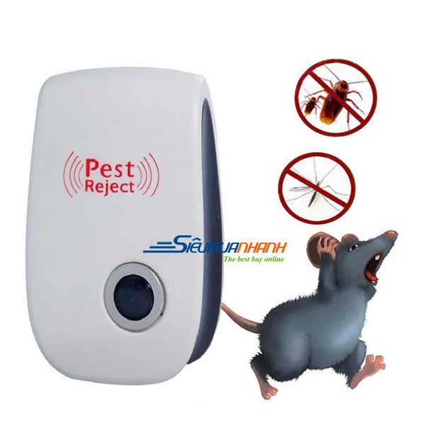 Máy đuổi muỗi chất lượng cao Pest Reject [GIÁ RẺ - HOT DEAL]