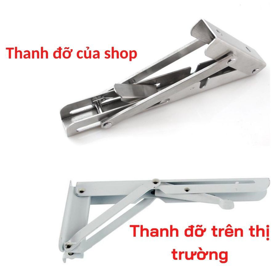 Bàn gấp treo tường thông minh- bàn lề thép siêu chắc- mặt bàn MDF chống thấm chống trầy xước