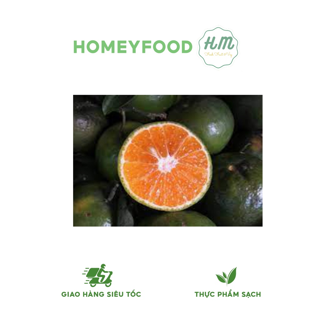 Cam Sành Mọng Nước Bổ Dưỡng - Giao Hỏa Tốc 1h