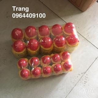 Vỉ 10 lọ kẹo xê hình doraemon