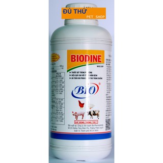 Biodine (500 ml) - Sát trùng