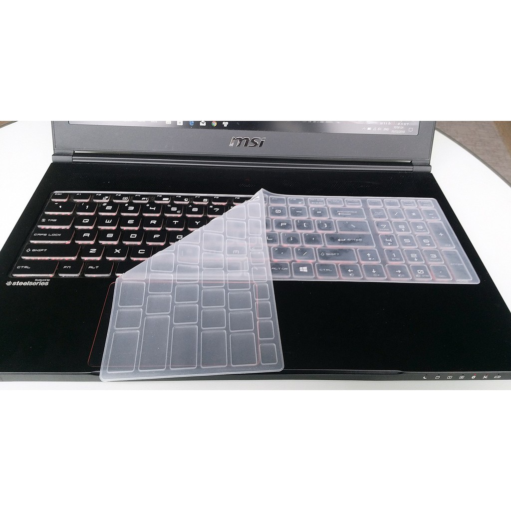 [Keyboard Guard] Phim lót bảo vệ bàn phím Laptop MSI TPU | Silicon | BigBuy360 - bigbuy360.vn